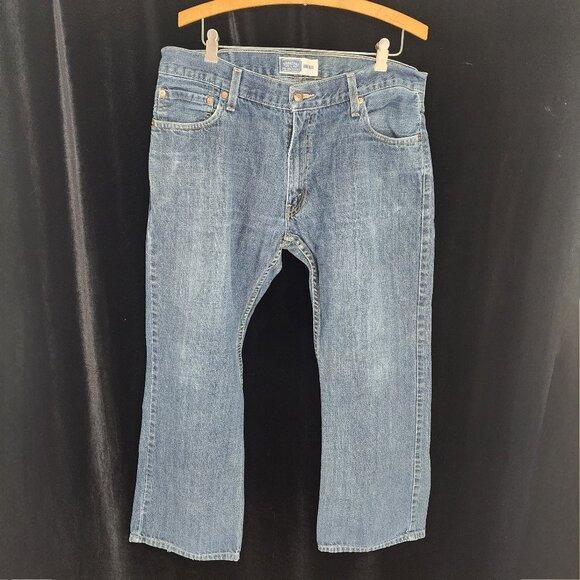 1990's Levi Strauss Signature Bootcut Jeans 36x30 Actual fit 37.75"/29" - Picture 1 of 15